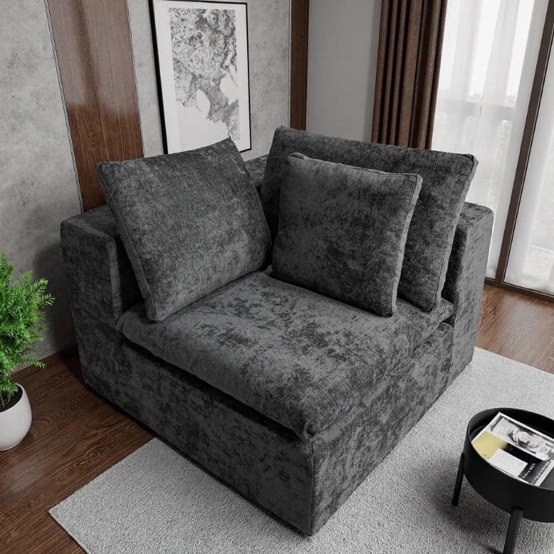 Modern Living Room Sofa GREY-LR