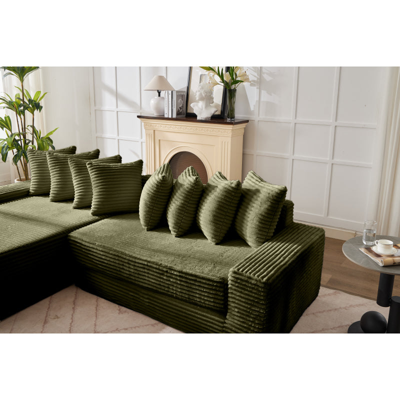 Convertible Floor Sofa Bed Foldable Mattress Cloud Couch for Space Saving Corduroy Compressed Sleeper Sofa Bed Multi-Functional Folding Bed Couch for Living Room Small Apartment