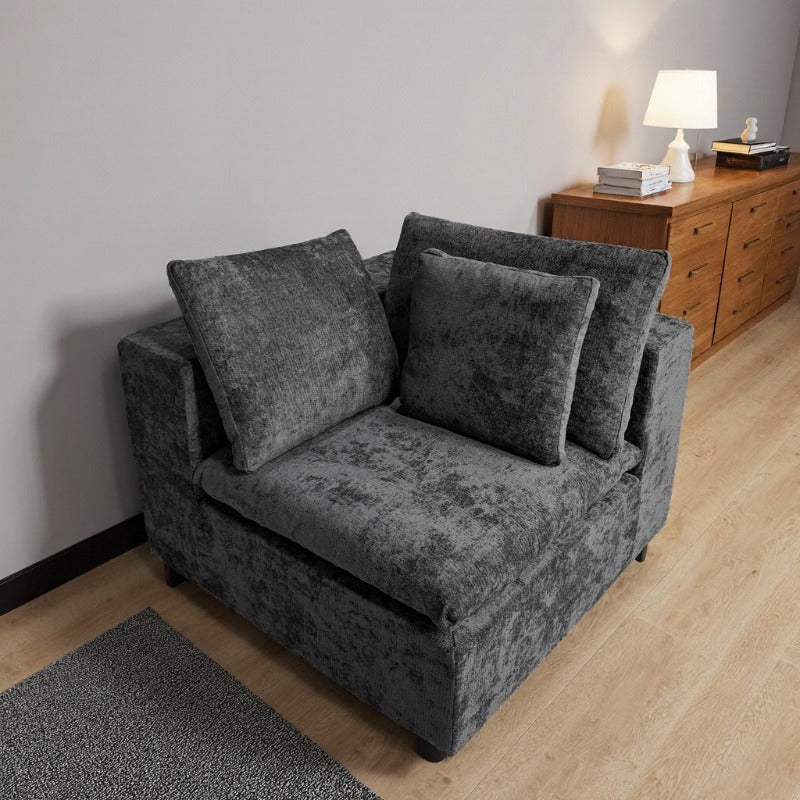 Modern Living Room Sofa GREY-LR