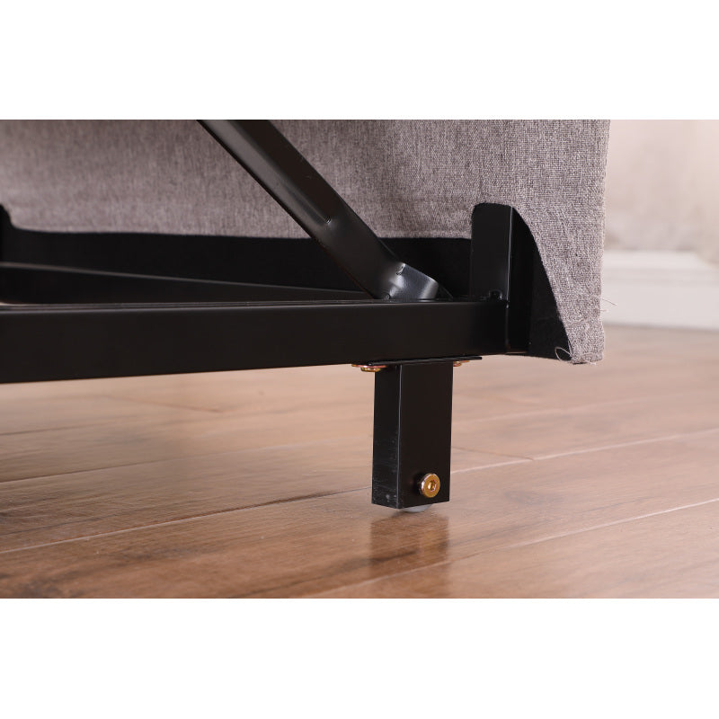 Convertible Sleeper Sofa Chair Bed Adjustable Chair with Pillow Multi-Functional Sleeper Chair with Soft Fabric for Living Room Dorm Apartment Bedroom or Office