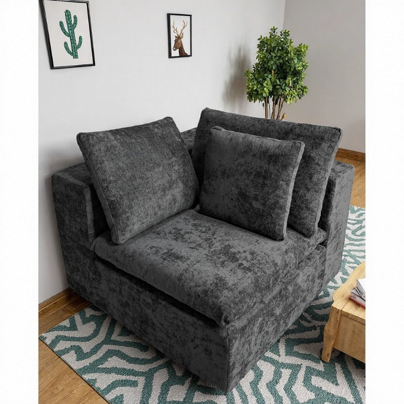 Modern Living Room Sofa GREY-LR