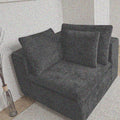 Sofa for a Minimalist Living Room in Black