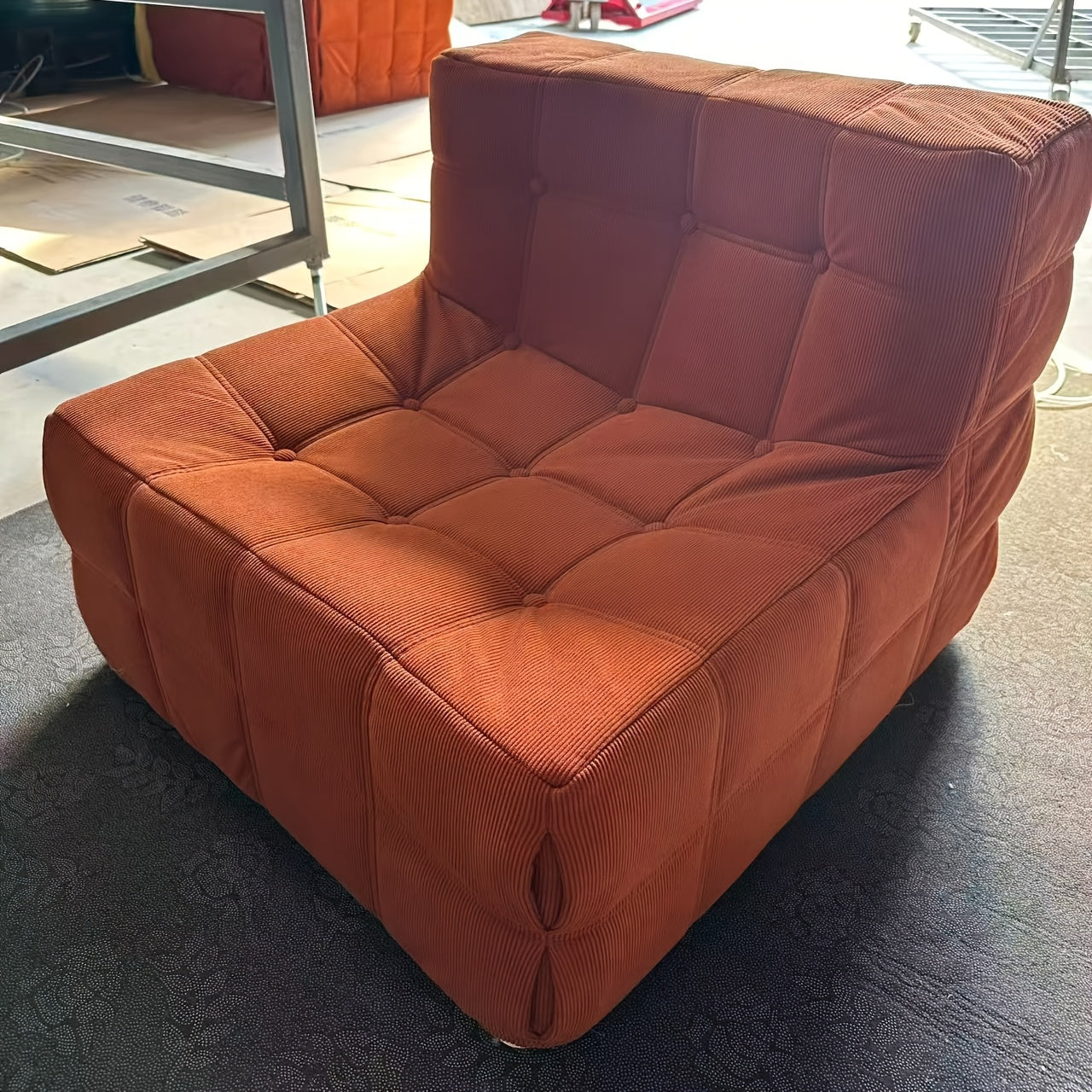 Single Sofa, Boneless Sofa, Compressed Boxed Single Sofa, Suitable for Home, Office, Apartment Leisure